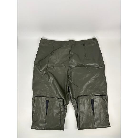 Pretty Little Thing Olive Pants (B29) - Picture 2 of 12